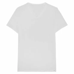 Hom Tencel Soft T-Shirt, V-Neck 7 Hom Tencel Soft T-Shirt, V-Neck -CALIDA shop Hom Tencel Soft T Shirt V Neck weiss 402466 400003 3
