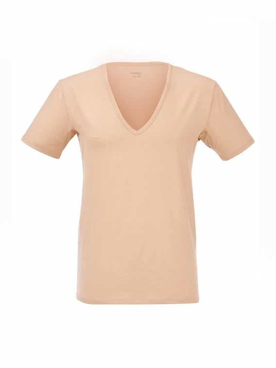 MEY Dry Cotton Functional Business Shirt Mit V-Neck 4 MEY Dry Cotton Functional Business Shirt Mit V-Neck – Bild 4