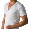 MEY Dry Cotton Functional Business Shirt Mit V-Neck