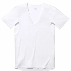 MEY Dry Cotton Functional Business Shirt Mit V-Neck 5 MEY Dry Cotton Functional Business Shirt Mit V-Neck -CALIDA shop MEY Dry Cotton Functional Shirt weiss 46038 101 2