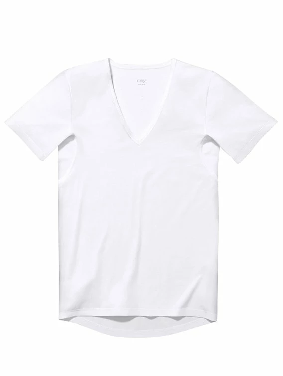 MEY Dry Cotton Functional Business Shirt Mit V-Neck 3 MEY Dry Cotton Functional Business Shirt Mit V-Neck – Bild 3