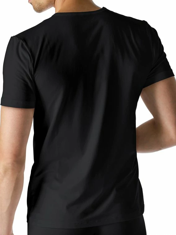 MEY Dry Cotton Kurzarm-Shirt, Rundhals 2 MEY Dry Cotton Kurzarm-Shirt, Rundhals – Bild 2