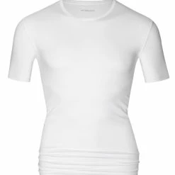 MEY Dry Cotton Kurzarm-Shirt, Rundhals 5 MEY Dry Cotton Kurzarm-Shirt, Rundhals -CALIDA shop MEY Dry Cotton Kurzarm Shirt weiss 46002 101 2