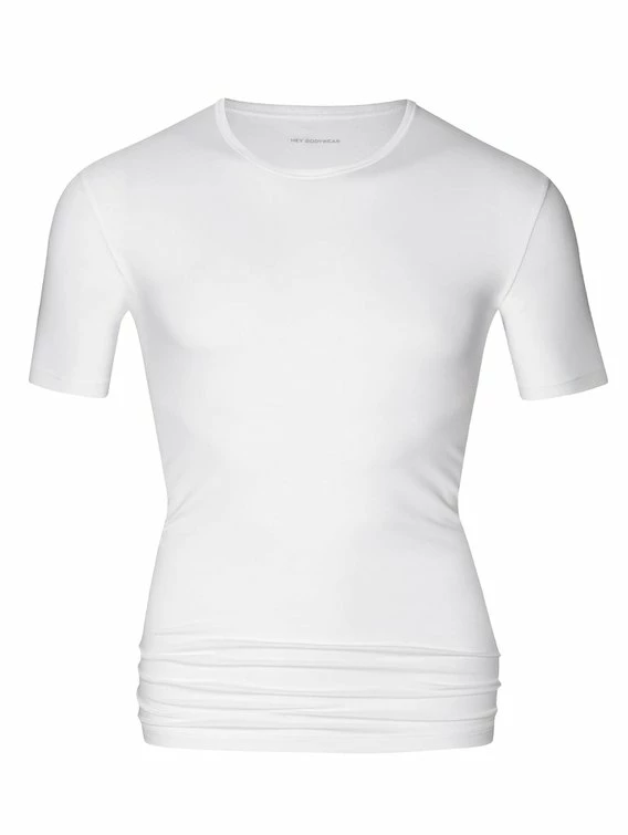 MEY Dry Cotton Kurzarm-Shirt, Rundhals 3 MEY Dry Cotton Kurzarm-Shirt, Rundhals – Bild 3