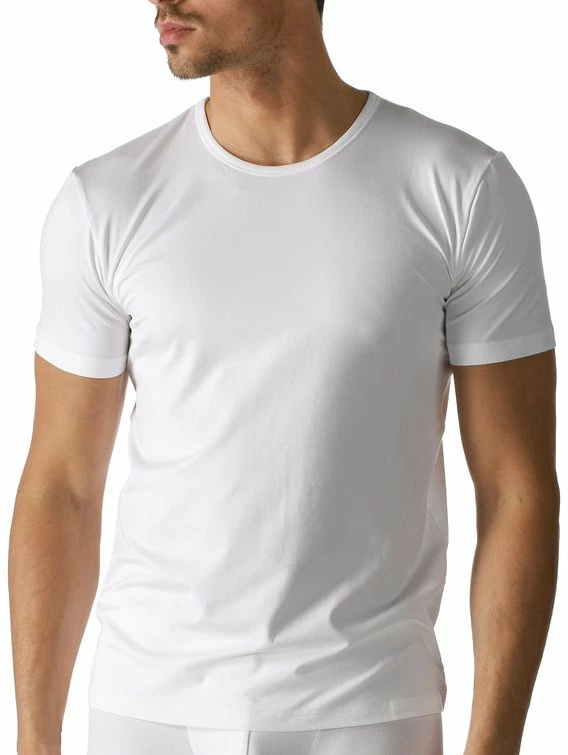 MEY Dry Cotton Kurzarm-Shirt, Rundhals 1 MEY Dry Cotton Kurzarm-Shirt, Rundhals