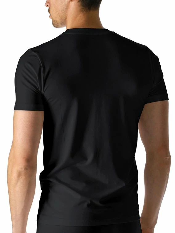 MEY Dry Cotton T-Shirt Mit Rundhals 2 MEY Dry Cotton T-Shirt Mit Rundhals – Bild 2