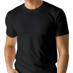MEY Dry Cotton T-Shirt Mit Rundhals