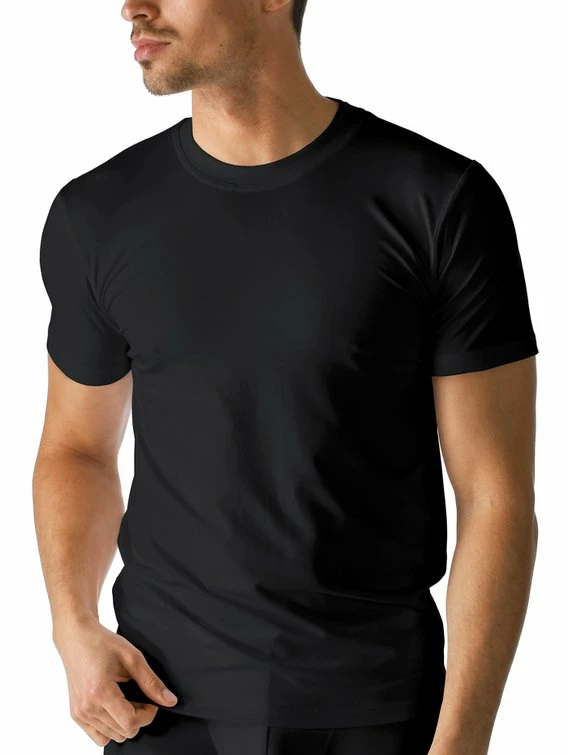 MEY Dry Cotton T-Shirt Mit Rundhals 1 MEY Dry Cotton T-Shirt Mit Rundhals