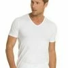 MEY Dry Cotton T-Shirt Mit V-Neck
