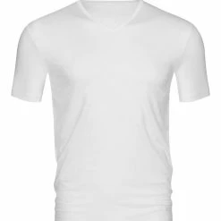 MEY Dry Cotton T-Shirt Mit V-Neck 7 MEY Dry Cotton T-Shirt Mit V-Neck -CALIDA shop MEY 46007 101 3