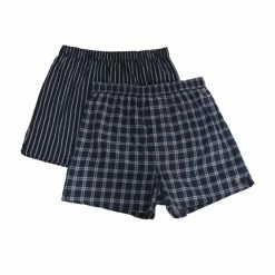 Marc O'Polo Woven Web-Boxershorts Im Doppelpack