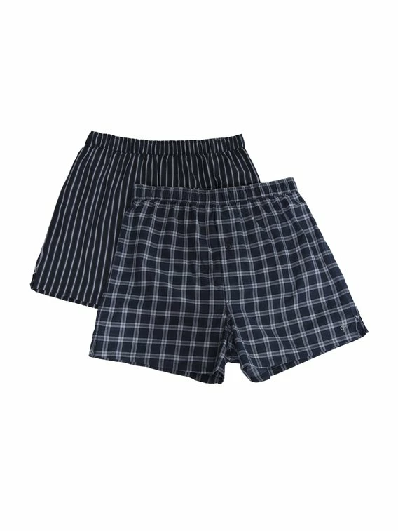 Marc O'Polo Woven Web-Boxershorts Im Doppelpack 1 Marc O'Polo Woven Web-Boxershorts Im Doppelpack