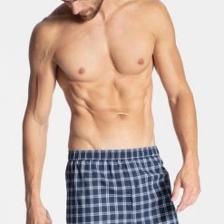 Marc O'Polo Woven Web-Boxershorts Im Doppelpack 11 Marc O'Polo Woven Web-Boxershorts Im Doppelpack -CALIDA shop Marc O Polo Woven Web Boxershorts im Doppelpack blauu 164200 804