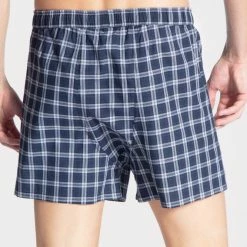 Marc O'Polo Woven Web-Boxershorts Im Doppelpack 8 Marc O'Polo Woven Web-Boxershorts Im Doppelpack -CALIDA shop Marc O Polo Woven Web Boxershorts im Doppelpack blauu 164200 804 1