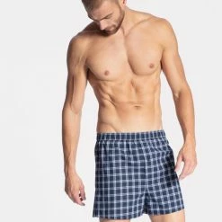 Marc O'Polo Woven Web-Boxershorts Im Doppelpack 10 Marc O'Polo Woven Web-Boxershorts Im Doppelpack -CALIDA shop Marc O Polo Woven Web Boxershorts im Doppelpack blauu 164200 804 3
