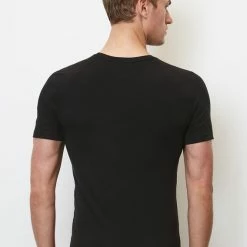 Marc O'Polo Essentials T-Shirt, 3er-Pack 7 Marc O'Polo Essentials T-Shirt, 3er-Pack -CALIDA shop Marc OPolo Essentials T Shirt 3er Pack schwarz 23Q1M00131 E990 2