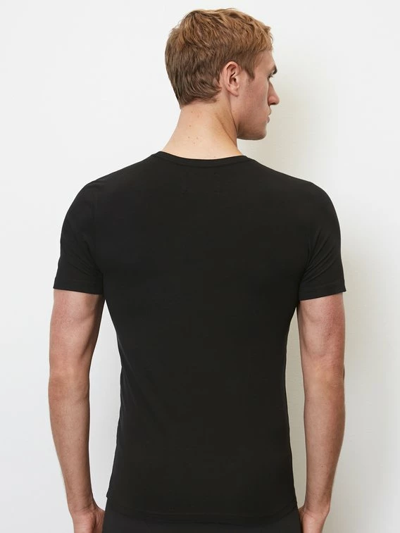 Marc O'Polo Essentials T-Shirt, 3er-Pack 3 Marc O'Polo Essentials T-Shirt, 3er-Pack – Bild 3