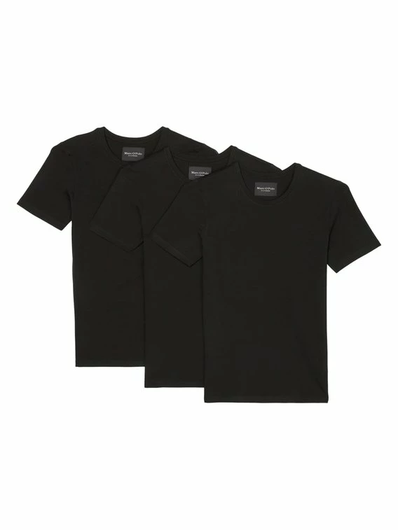 Marc O'Polo Essentials T-Shirt, 3er-Pack 1 Marc O'Polo Essentials T-Shirt, 3er-Pack