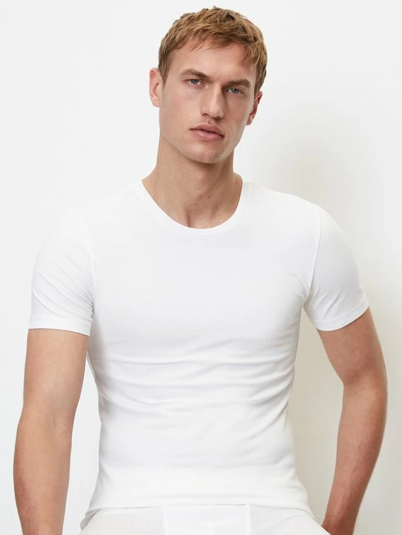 Marc O'Polo Essentials T-Shirt, 3er-Pack 2 Marc O'Polo Essentials T-Shirt, 3er-Pack – Bild 2