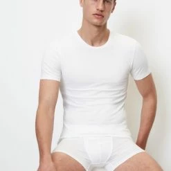 Marc O'Polo Essentials T-Shirt, 3er-Pack 8 Marc O'Polo Essentials T-Shirt, 3er-Pack -CALIDA shop Marc OPolo Essentials T Shirt 3er Pack weiss 23Q1M00131 E100 3