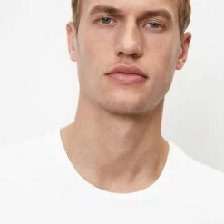 Marc O'Polo Essentials T-Shirt, 3er-Pack 9 Marc O'Polo Essentials T-Shirt, 3er-Pack -CALIDA shop Marc OPolo Essentials T Shirt 3er Pack weiss 23Q1M00131 E100 4