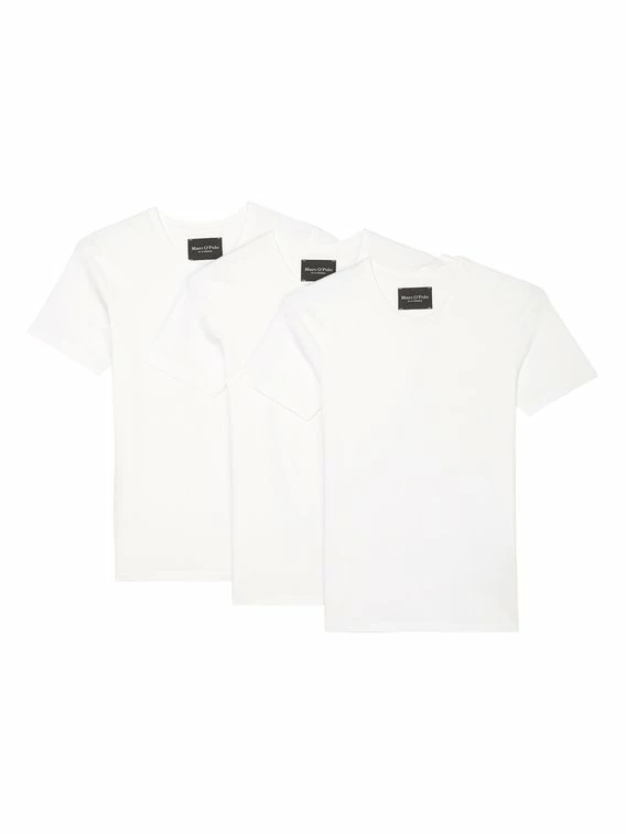 Marc O'Polo Essentials T-Shirt, 3er-Pack 1 Marc O'Polo Essentials T-Shirt, 3er-Pack