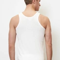 Marc O'Polo Iconic Rib Tank-Top, 2er-Pack -CALIDA shop Marc OPolo Iconic Rib Tank Top 2er Pack weiss 23Q1M00125 E100 2