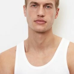 Marc O'Polo Iconic Rib Tank-Top, 2er-Pack -CALIDA shop Marc OPolo Iconic Rib Tank Top 2er Pack weiss 23Q1M00125 E100 4
