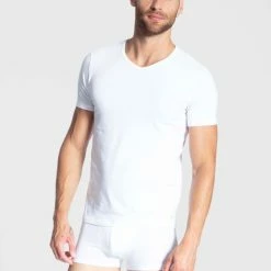 Marc O'Polo Multipack T-Shirt Im Doppelpack 9 Marc O'Polo Multipack T-Shirt Im Doppelpack -CALIDA shop Marc OPolo Multipack T Shirt im Doppelpack weiss 149804 001