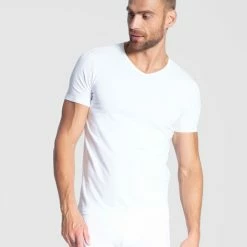 Marc O'Polo Multipack T-Shirt Im Doppelpack 11 Marc O'Polo Multipack T-Shirt Im Doppelpack -CALIDA shop Marc OPolo Multipack T Shirt im Doppelpack weiss 149804 001 1 2