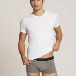 Marc O'Polo Multipack T-Shirt Im Doppelpack 8 Marc O'Polo Multipack T-Shirt Im Doppelpack -CALIDA shop Marc OPolo Multipack T Shirt im Doppelpack weiss 149804 100 2