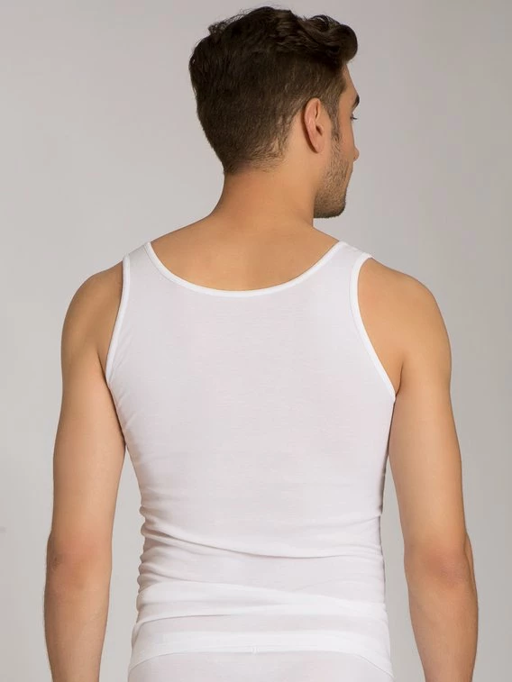 MEY Casual Cotton Achsel-Shirt 2 MEY Casual Cotton Achsel-Shirt – Bild 2