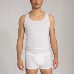 MEY Casual Cotton Achsel-Shirt 6 MEY Casual Cotton Achsel-Shirt -CALIDA shop Mey Casual Cotton Achsel Shirt weiss 49000 101 2