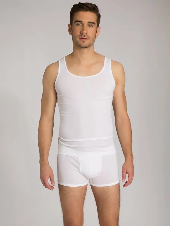 MEY Casual Cotton Achsel-Shirt 3 MEY Casual Cotton Achsel-Shirt – Bild 3