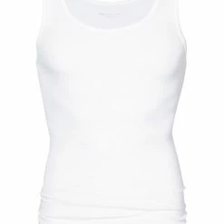 MEY Casual Cotton Achsel-Shirt 7 MEY Casual Cotton Achsel-Shirt -CALIDA shop Mey Casual Cotton Achsel Shirt weiss 49000 101 3