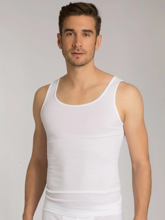 MEY Casual Cotton Achsel-Shirt 1 MEY Casual Cotton Achsel-Shirt