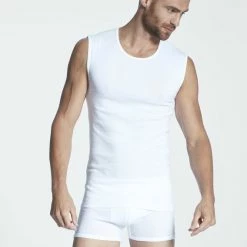 MEY Casual Cotton City-Shirt 8 MEY Casual Cotton City-Shirt -CALIDA shop Mey Casual Cotton City Shirt weiss 49001 101 2