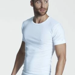 MEY Casual Cotton Kurzarm-Shirt