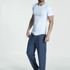 Tom Tailor Pure Cotton V-Shirt, 2er Pack 6 Tom Tailor Pure Cotton V-Shirt, 2er Pack -CALIDA shop Mey Casual Cotton Kurzarm Shirt weiss 49002 101 5