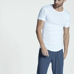 Tom Tailor Pure Cotton V-Shirt, 2er Pack 7 Tom Tailor Pure Cotton V-Shirt, 2er Pack -CALIDA shop Mey Casual Cotton Kurzarm Shirt weiss 49002 101 6