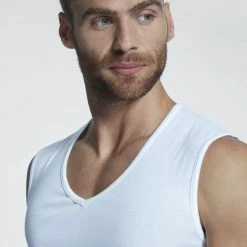 MEY Casual Cotton Muscle-Shirt 9 MEY Casual Cotton Muscle-Shirt -CALIDA shop Mey Casual Cotton Muscle Shirt weiss 49037 101 4