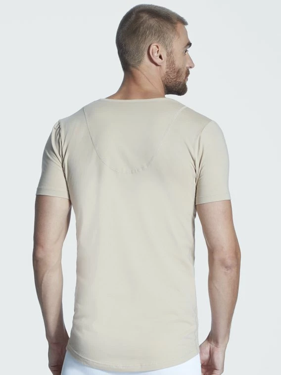 MEY Dry Cotton Functional Atmungsaktives Business Shirt Mit V-Neck 2 MEY Dry Cotton Functional Atmungsaktives Business Shirt Mit V-Neck – Bild 2