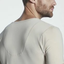 MEY Dry Cotton Functional Atmungsaktives Business Shirt Mit V-Neck 10 MEY Dry Cotton Functional Atmungsaktives Business Shirt Mit V-Neck -CALIDA shop Mey Dry Cotton Functional 46098 beige 46098 111 4