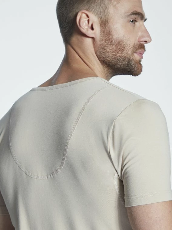 MEY Dry Cotton Functional Atmungsaktives Business Shirt Mit V-Neck 5 MEY Dry Cotton Functional Atmungsaktives Business Shirt Mit V-Neck – Bild 5