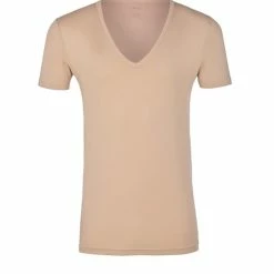 MEY Dry Cotton Functional Atmungsaktives Business Shirt Mit V-Neck 11 MEY Dry Cotton Functional Atmungsaktives Business Shirt Mit V-Neck -CALIDA shop Mey Dry Cotton Functional 46098 beige 46098 111 5