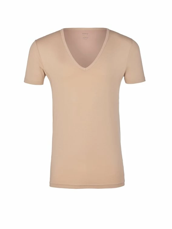 MEY Dry Cotton Functional Atmungsaktives Business Shirt Mit V-Neck 6 MEY Dry Cotton Functional Atmungsaktives Business Shirt Mit V-Neck – Bild 6