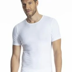 MEY Dry Cotton Kurzarm-Shirt