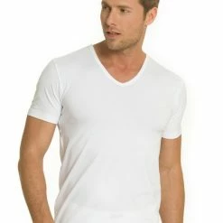 CALIDA shop -CALIDA shop Mey Dry Cotton T Shirt weiss 46007 Duo 101 neu 1