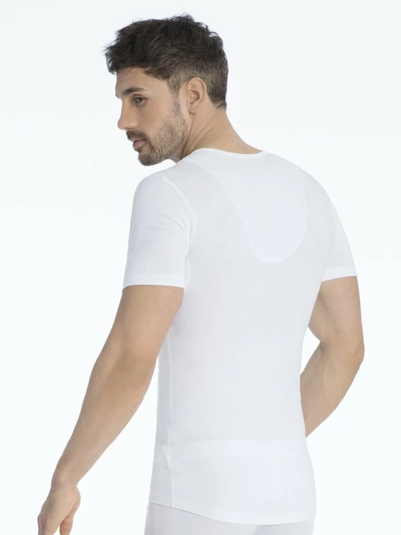 MEY Dry Cotton Functional Kurzarm-Shirt Mit Shape-Funktion 2 MEY Dry Cotton Functional Kurzarm-Shirt Mit Shape-Funktion – Bild 2