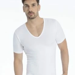 MEY Dry Cotton Functional Kurzarm-Shirt Mit Shape-Funktion